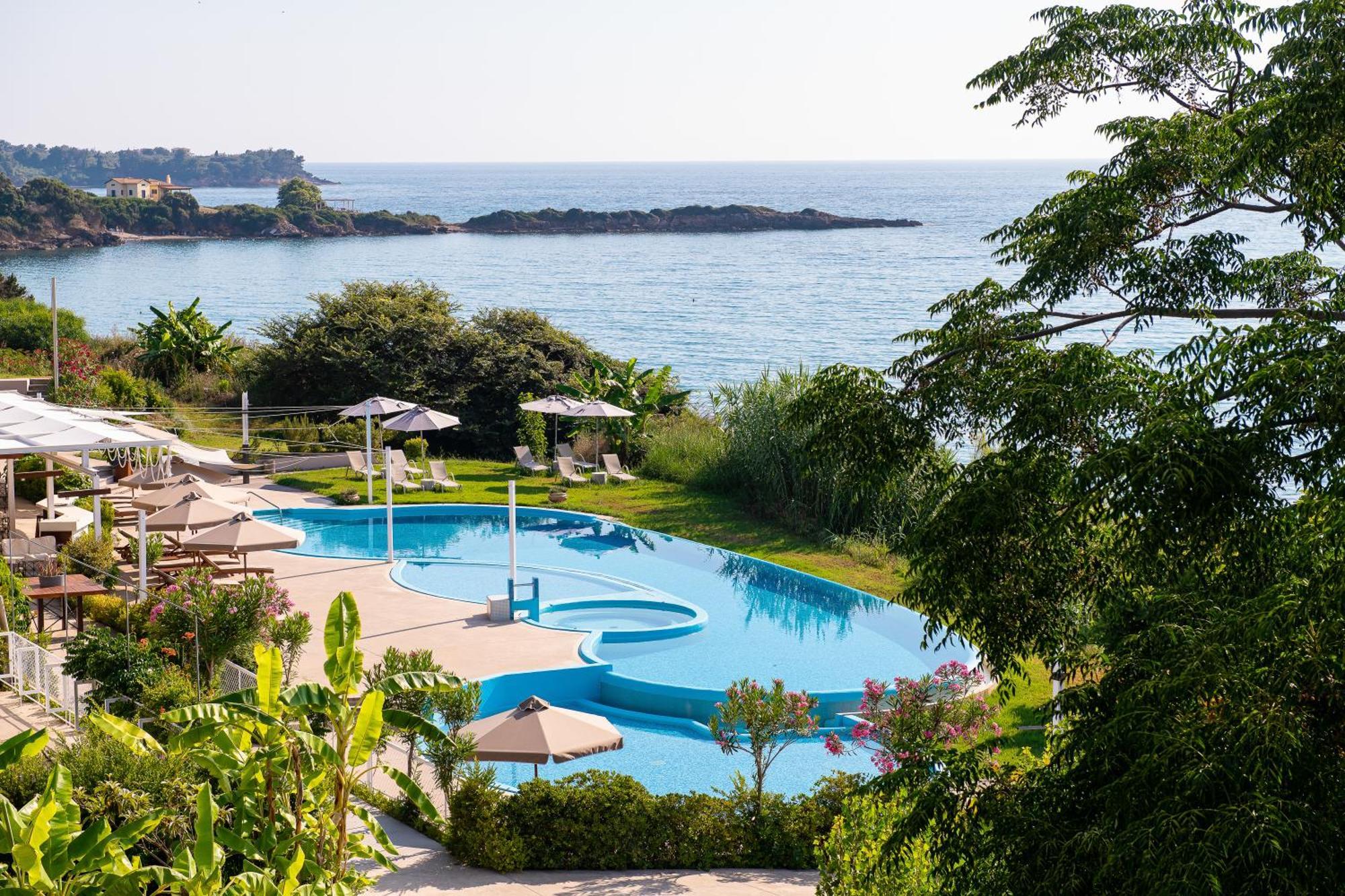 Mare Dei Suites Hotel Ionian Resort Скафидия Екстериор снимка