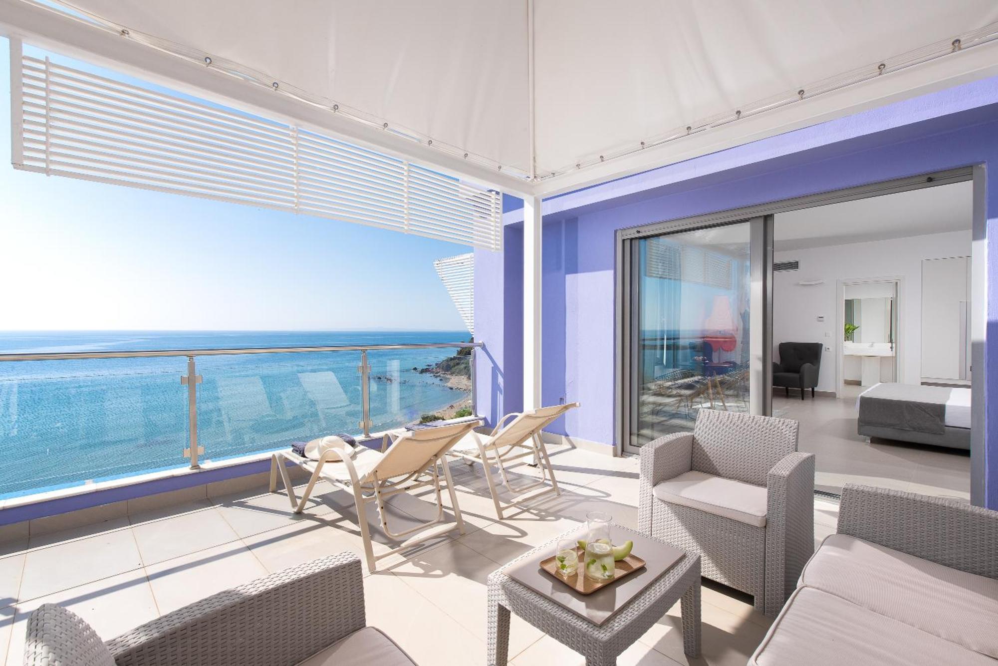 Mare Dei Suites Hotel Ionian Resort Скафидия Екстериор снимка