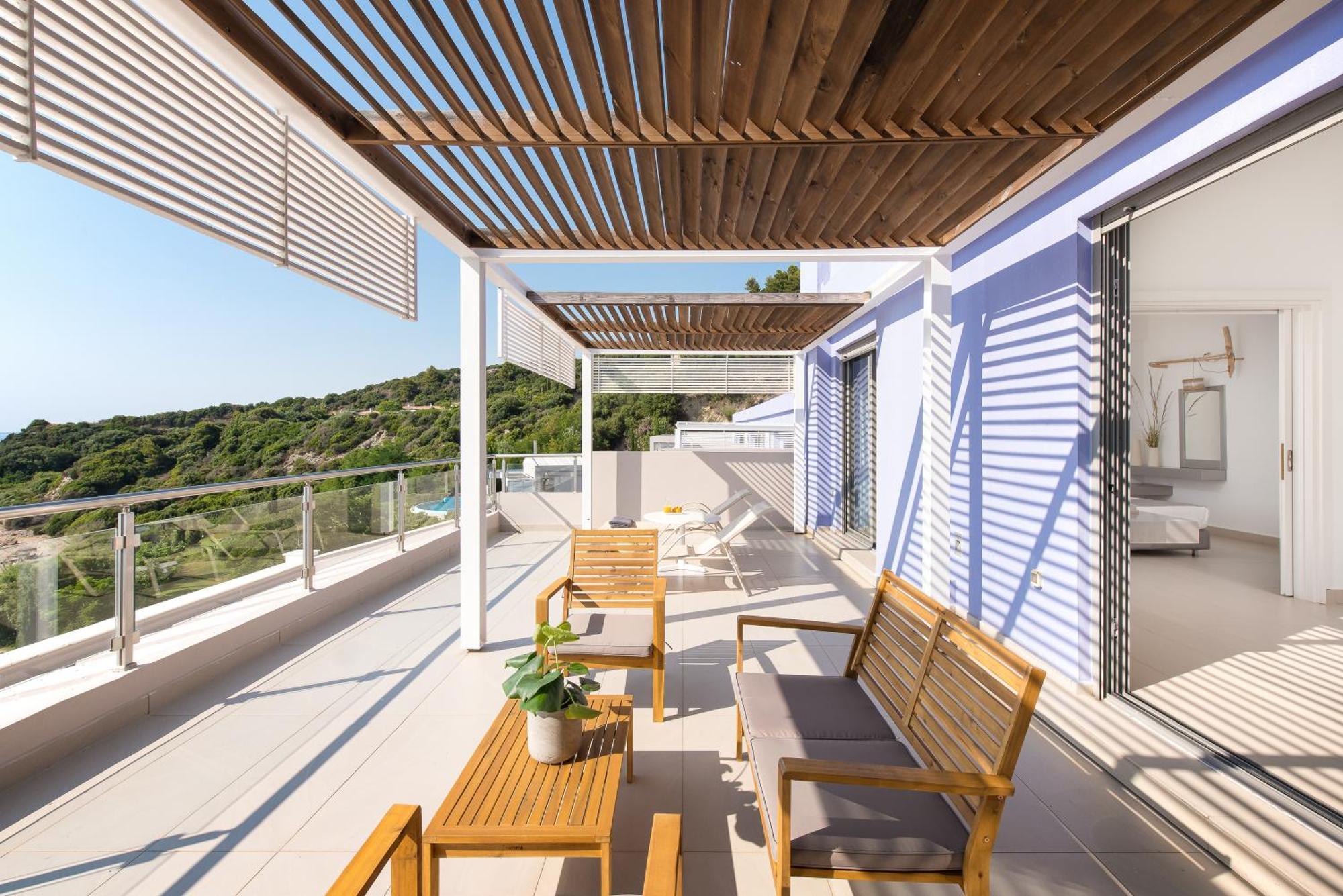 Mare Dei Suites Hotel Ionian Resort Скафидия Екстериор снимка
