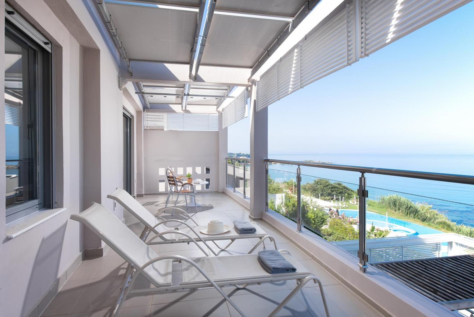 Mare Dei Suites Hotel Ionian Resort Скафидия Екстериор снимка