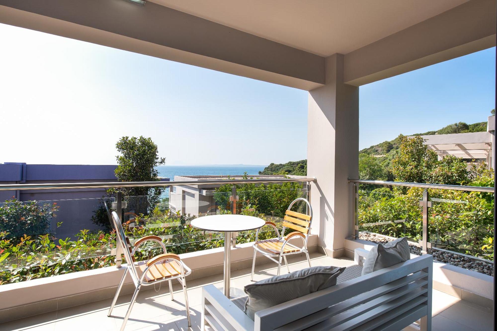 Mare Dei Suites Hotel Ionian Resort Скафидия Екстериор снимка