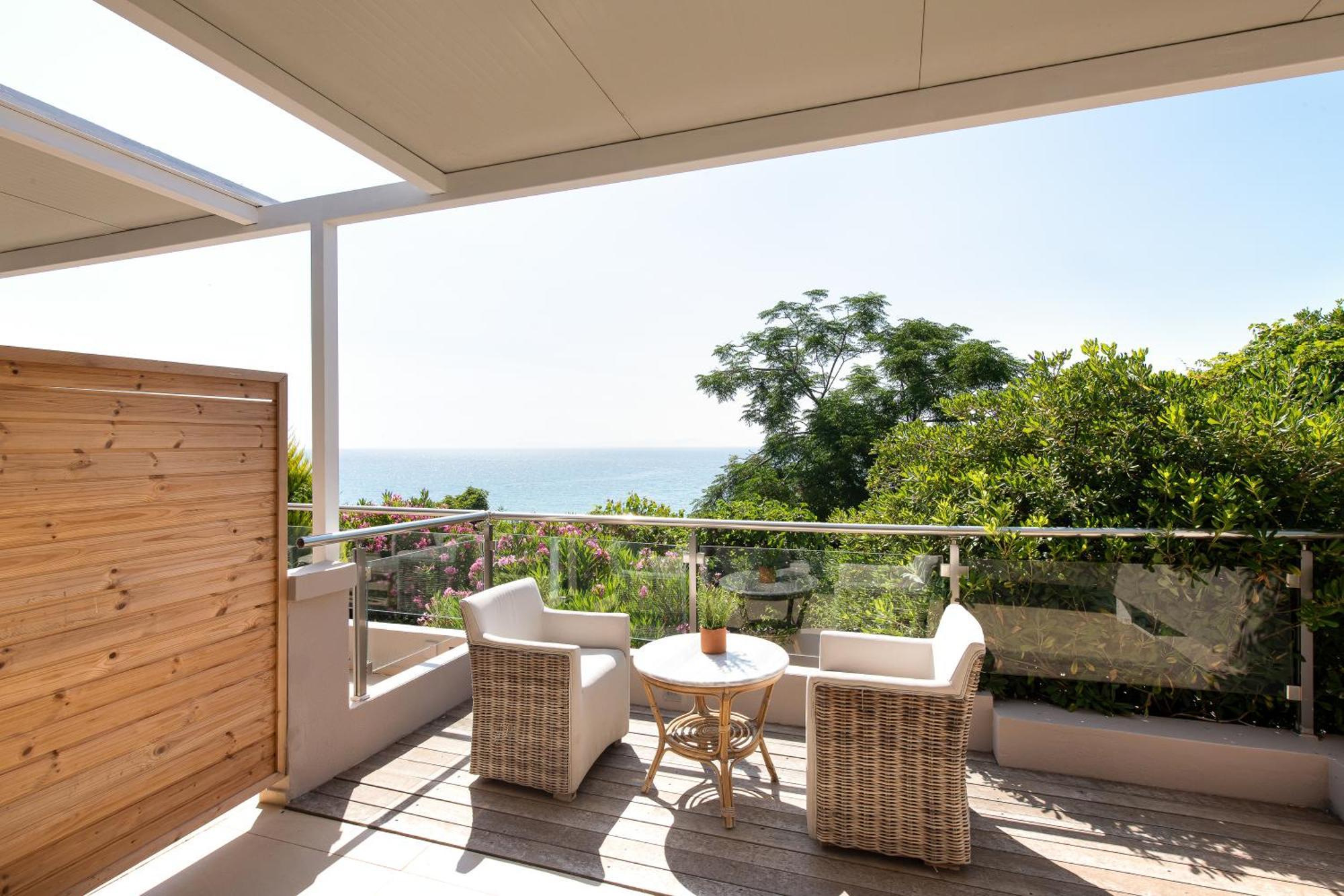 Mare Dei Suites Hotel Ionian Resort Скафидия Екстериор снимка
