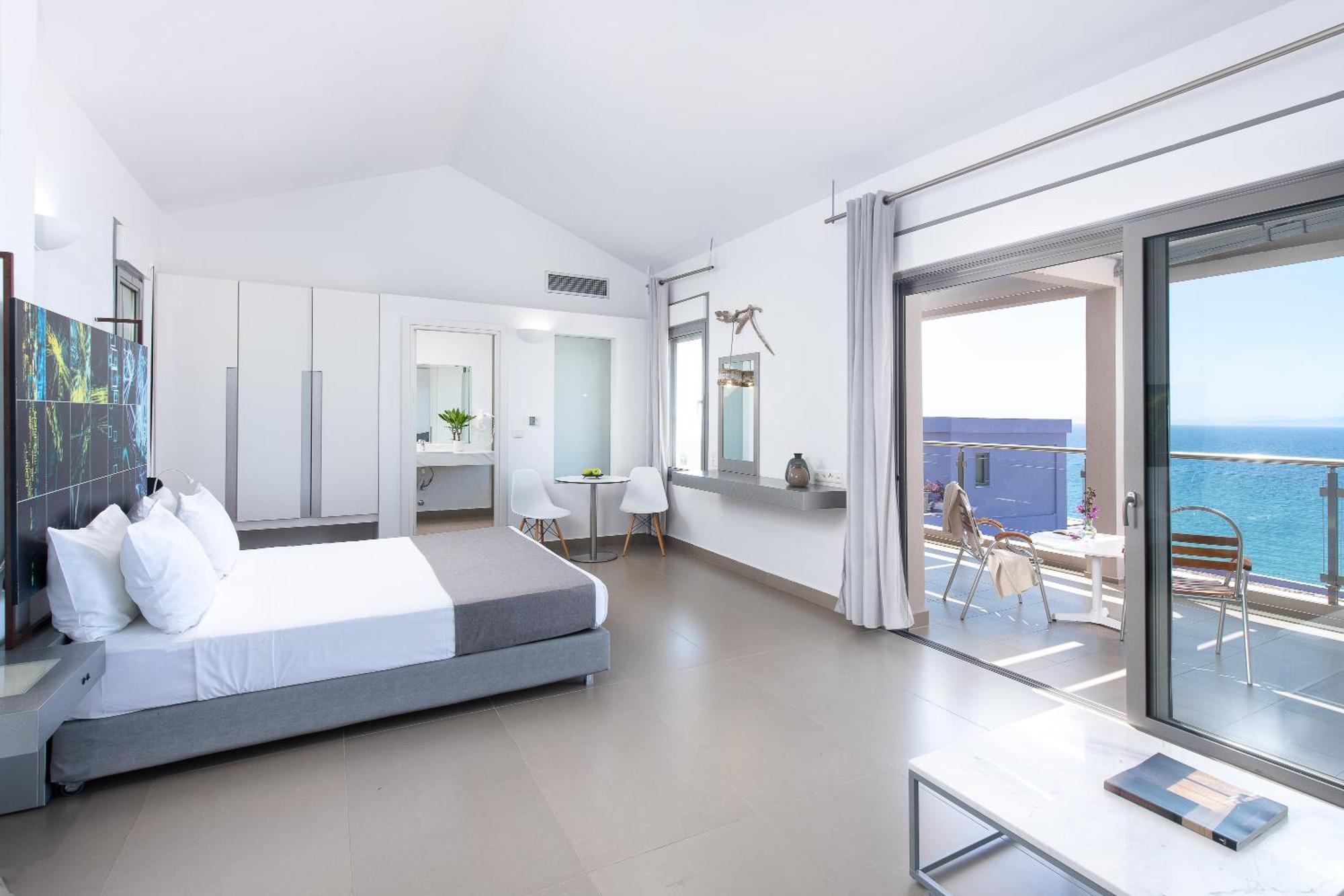 Mare Dei Suites Hotel Ionian Resort Скафидия Екстериор снимка