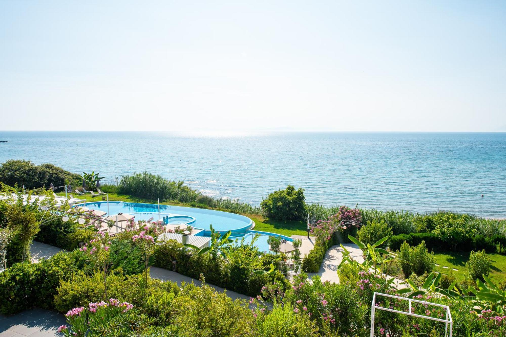 Mare Dei Suites Hotel Ionian Resort Скафидия Екстериор снимка