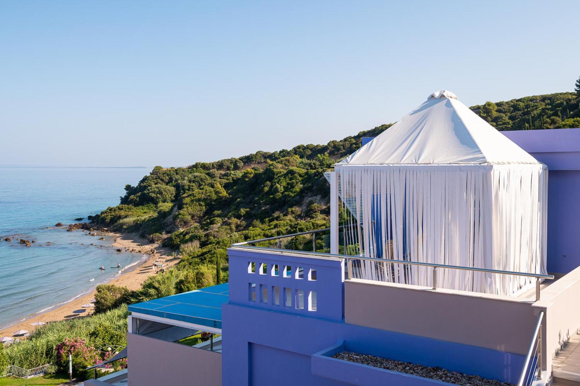 Mare Dei Suites Hotel Ionian Resort Скафидия Екстериор снимка