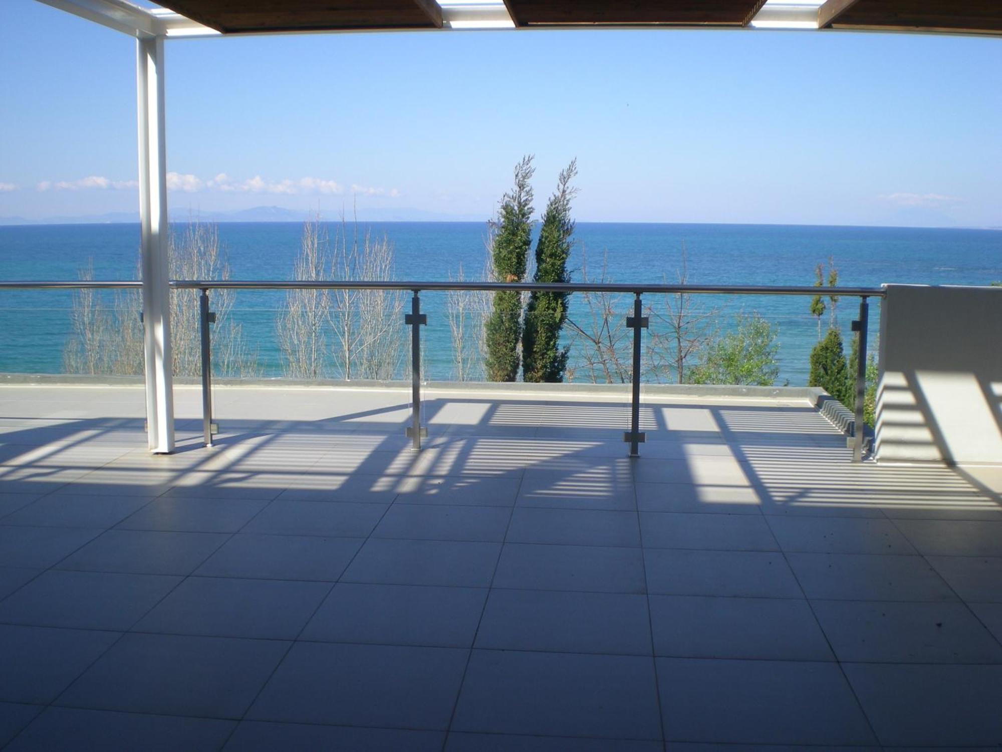 Mare Dei Suites Hotel Ionian Resort Скафидия Екстериор снимка