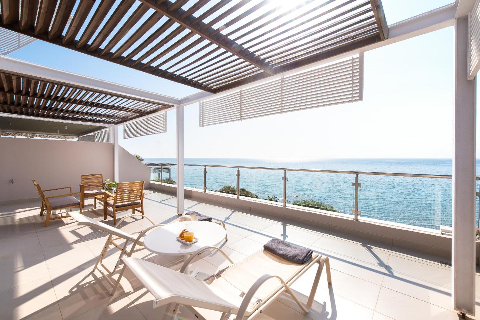Mare Dei Suites Hotel Ionian Resort Скафидия Екстериор снимка