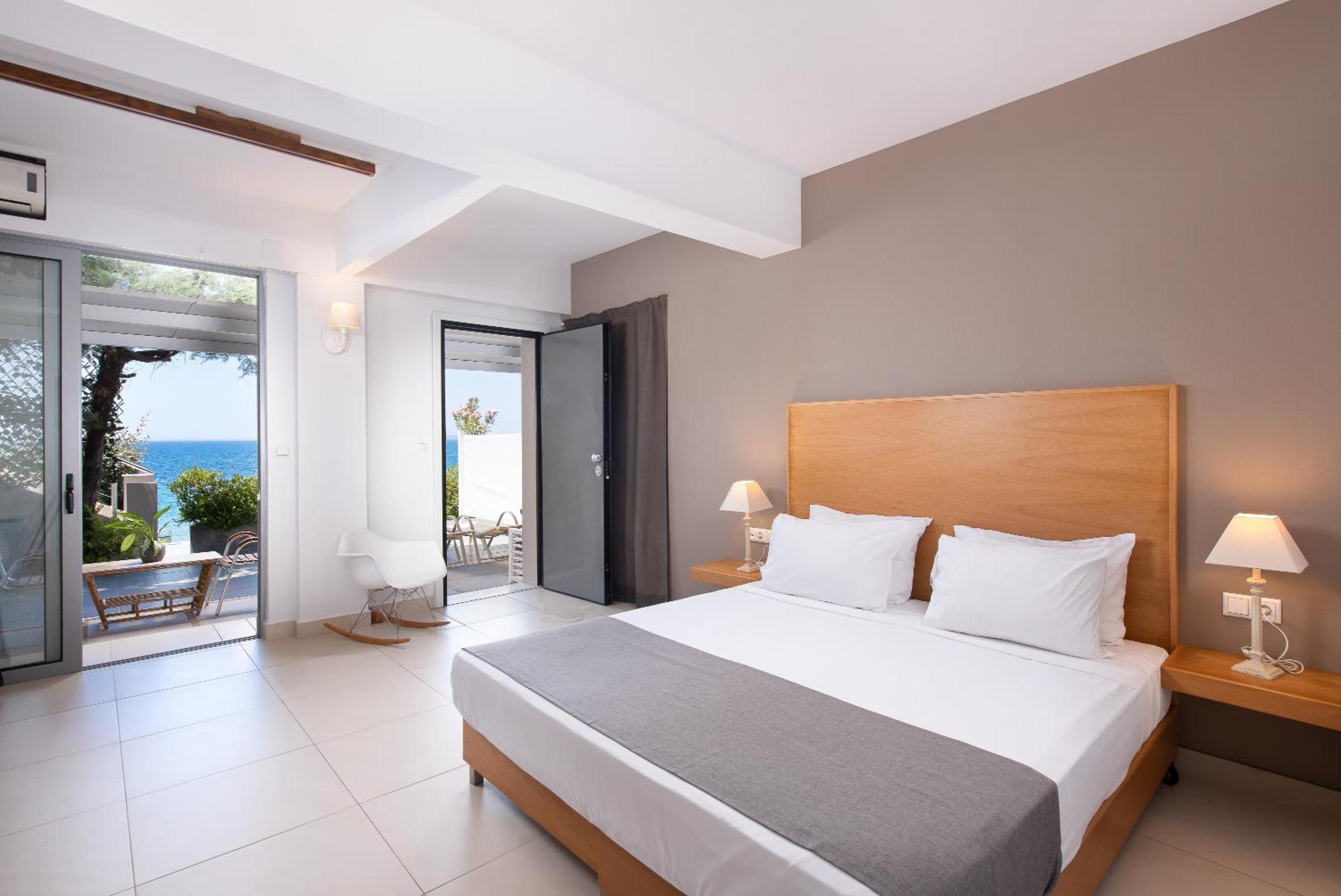 Mare Dei Suites Hotel Ionian Resort Скафидия Екстериор снимка