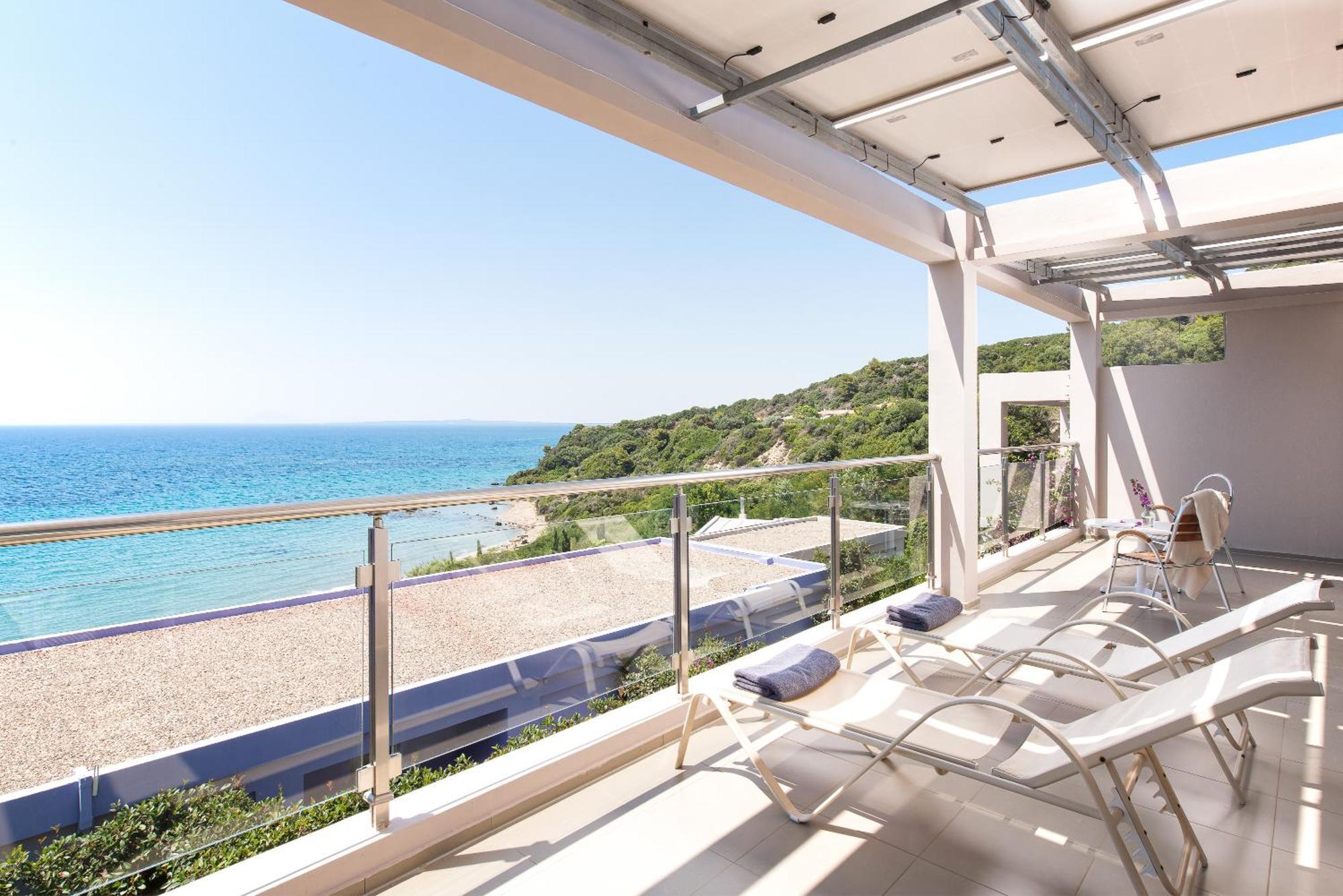 Mare Dei Suites Hotel Ionian Resort Скафидия Екстериор снимка