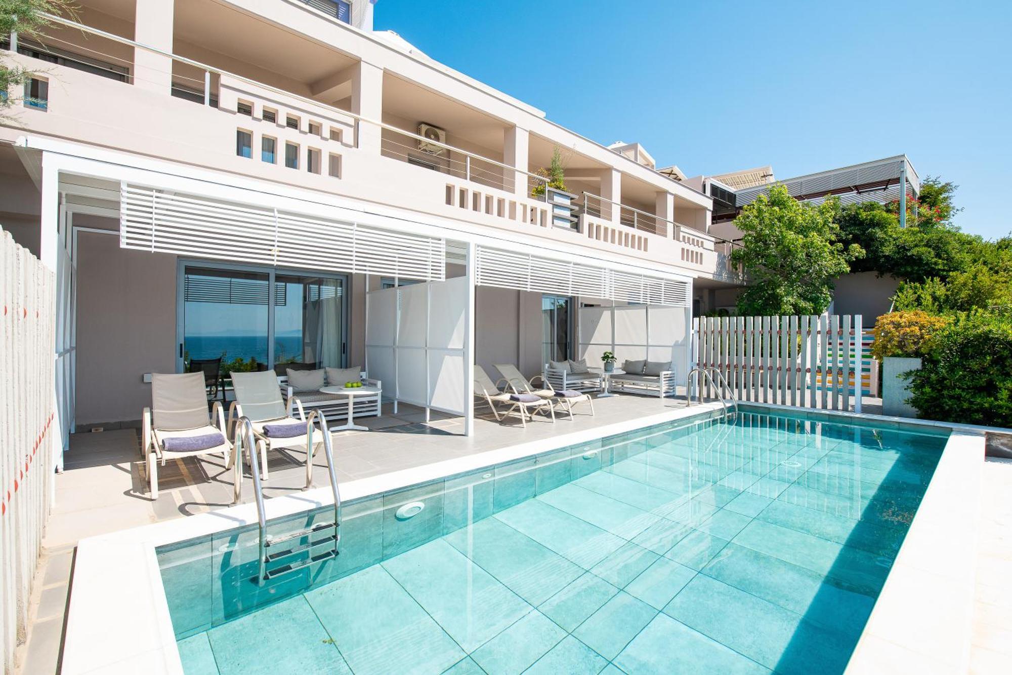 Mare Dei Suites Hotel Ionian Resort Скафидия Екстериор снимка
