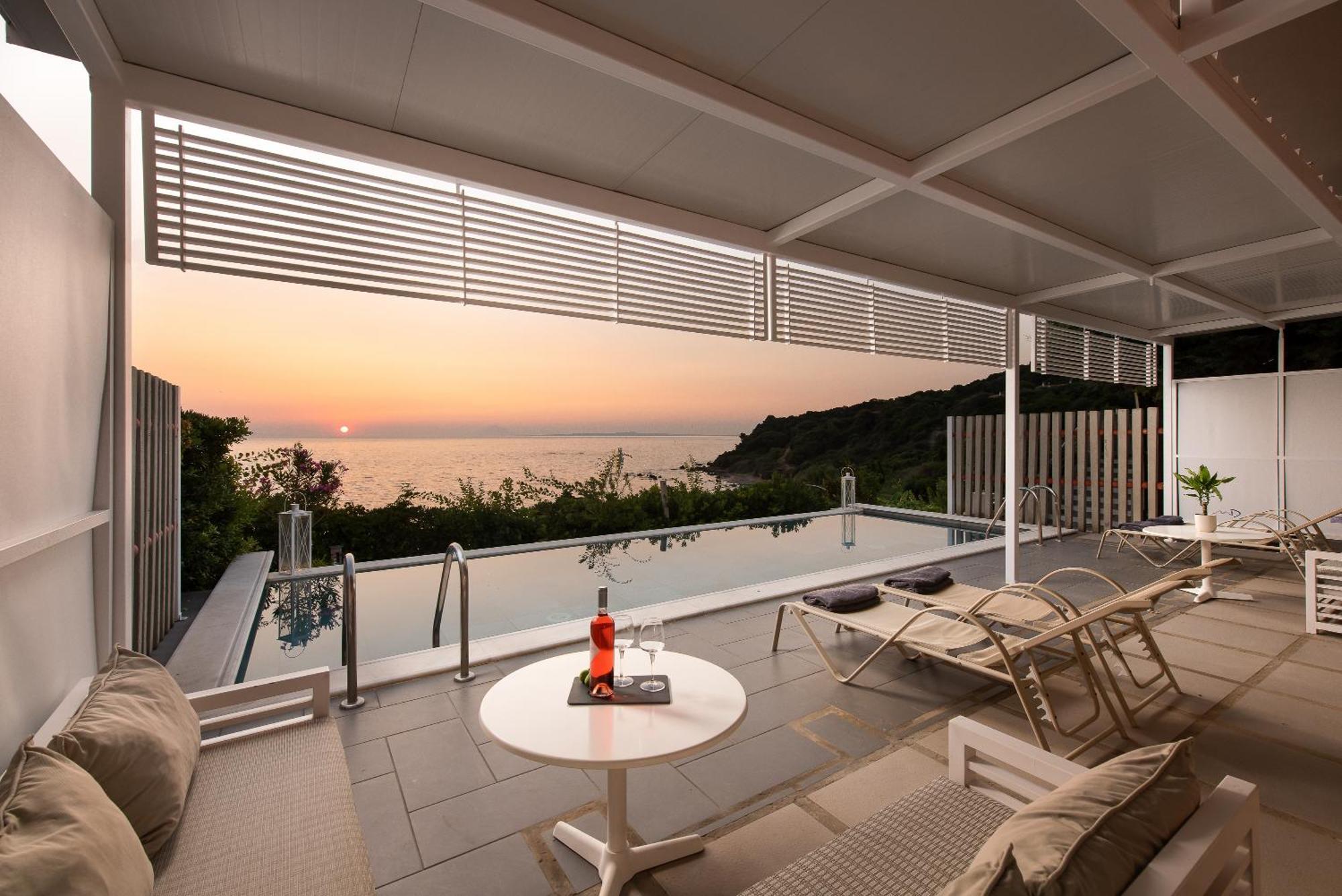 Mare Dei Suites Hotel Ionian Resort Скафидия Екстериор снимка