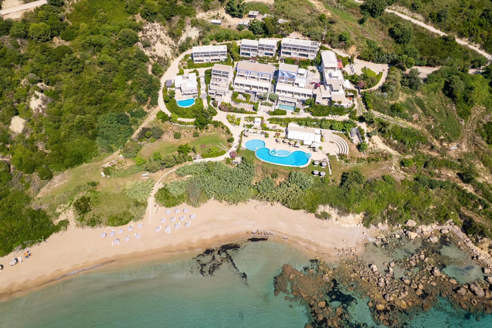 Mare Dei Suites Hotel Ionian Resort Скафидия Екстериор снимка