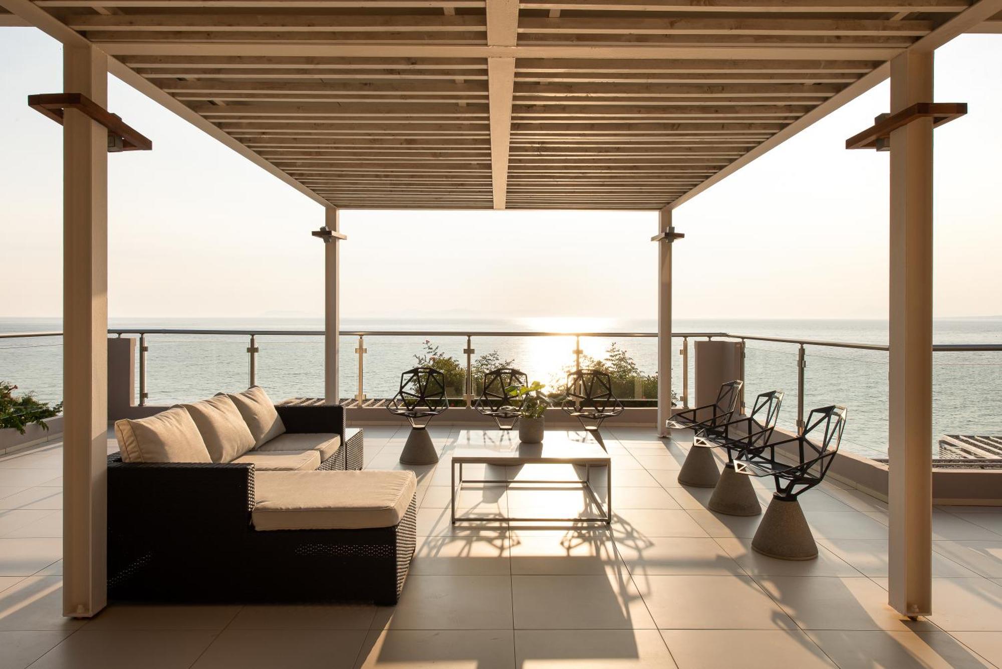 Mare Dei Suites Hotel Ionian Resort Скафидия Екстериор снимка