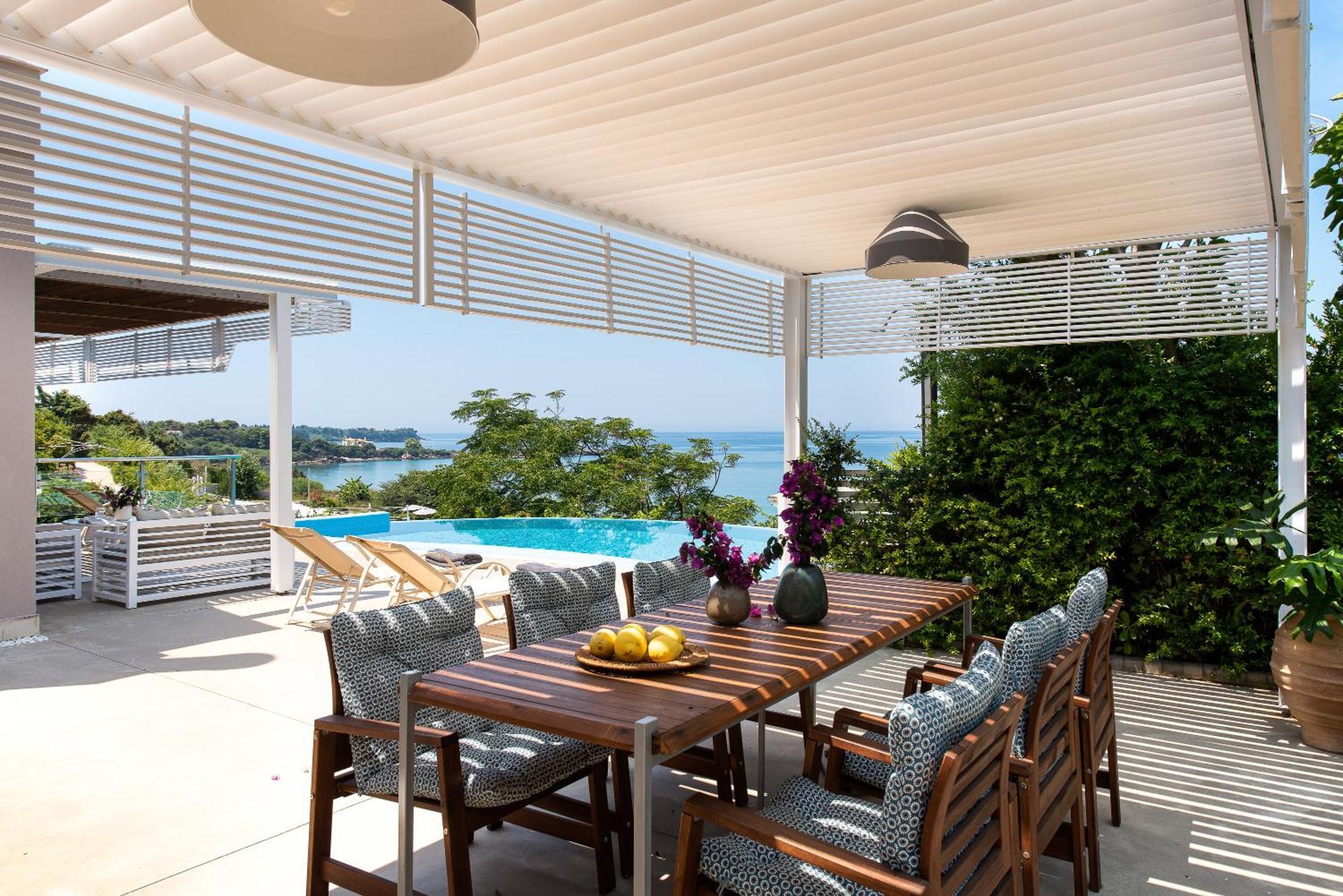 Mare Dei Suites Hotel Ionian Resort Скафидия Екстериор снимка