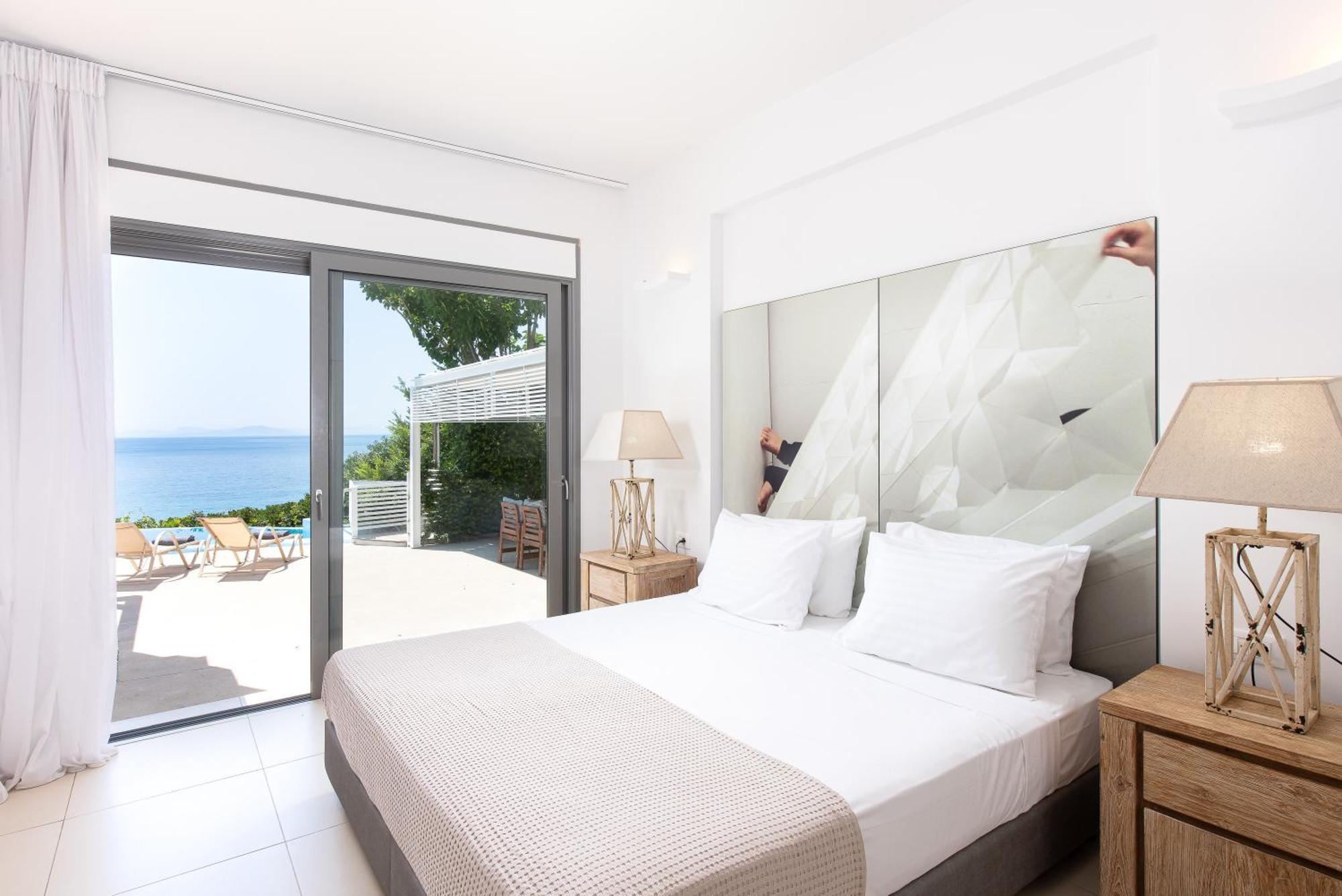 Mare Dei Suites Hotel Ionian Resort Скафидия Екстериор снимка