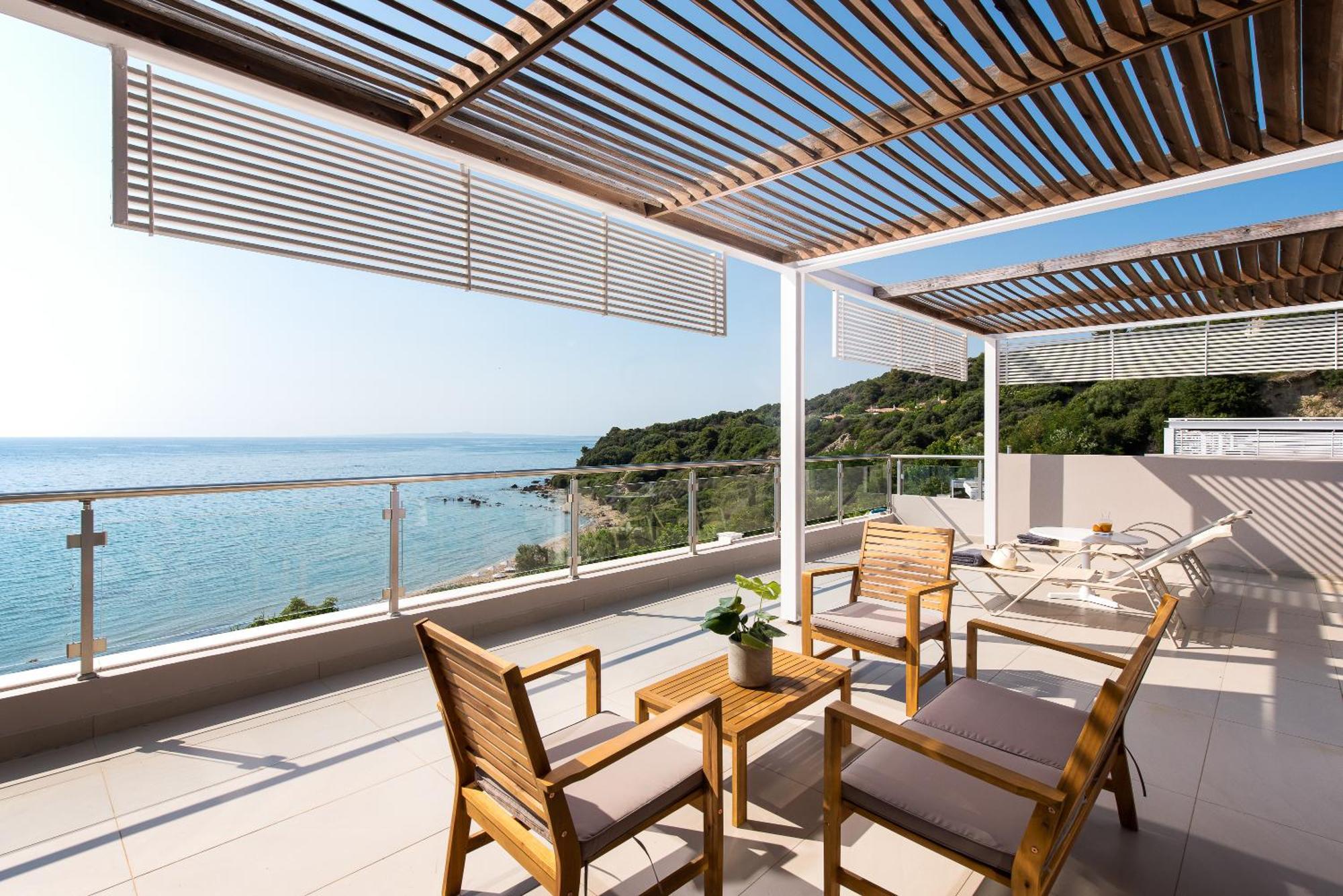 Mare Dei Suites Hotel Ionian Resort Скафидия Екстериор снимка