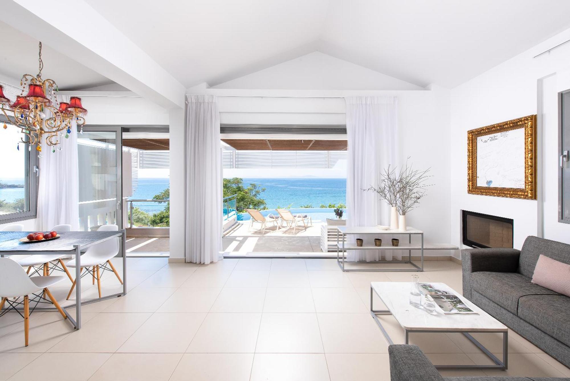 Mare Dei Suites Hotel Ionian Resort Скафидия Екстериор снимка
