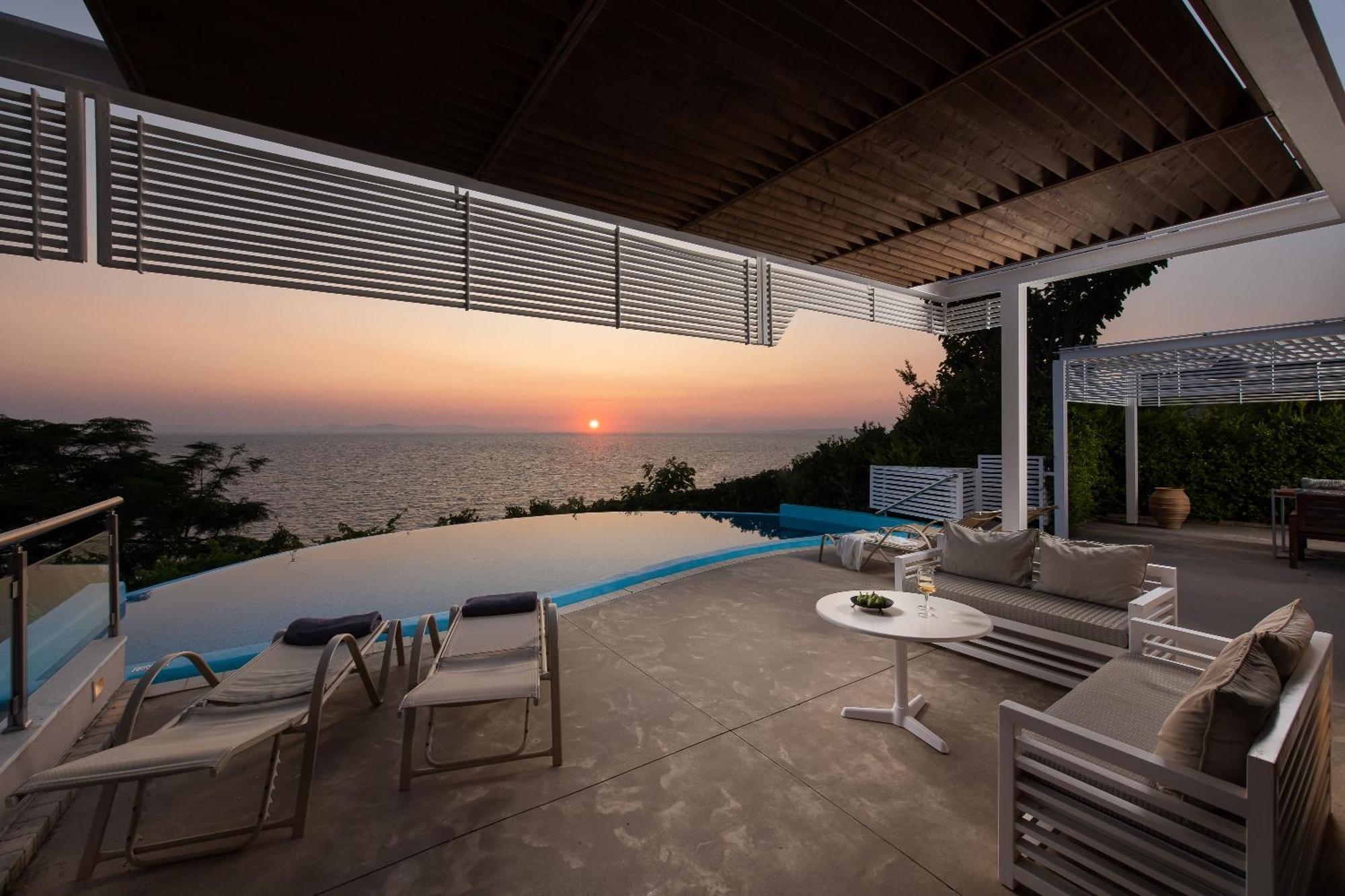 Mare Dei Suites Hotel Ionian Resort Скафидия Екстериор снимка