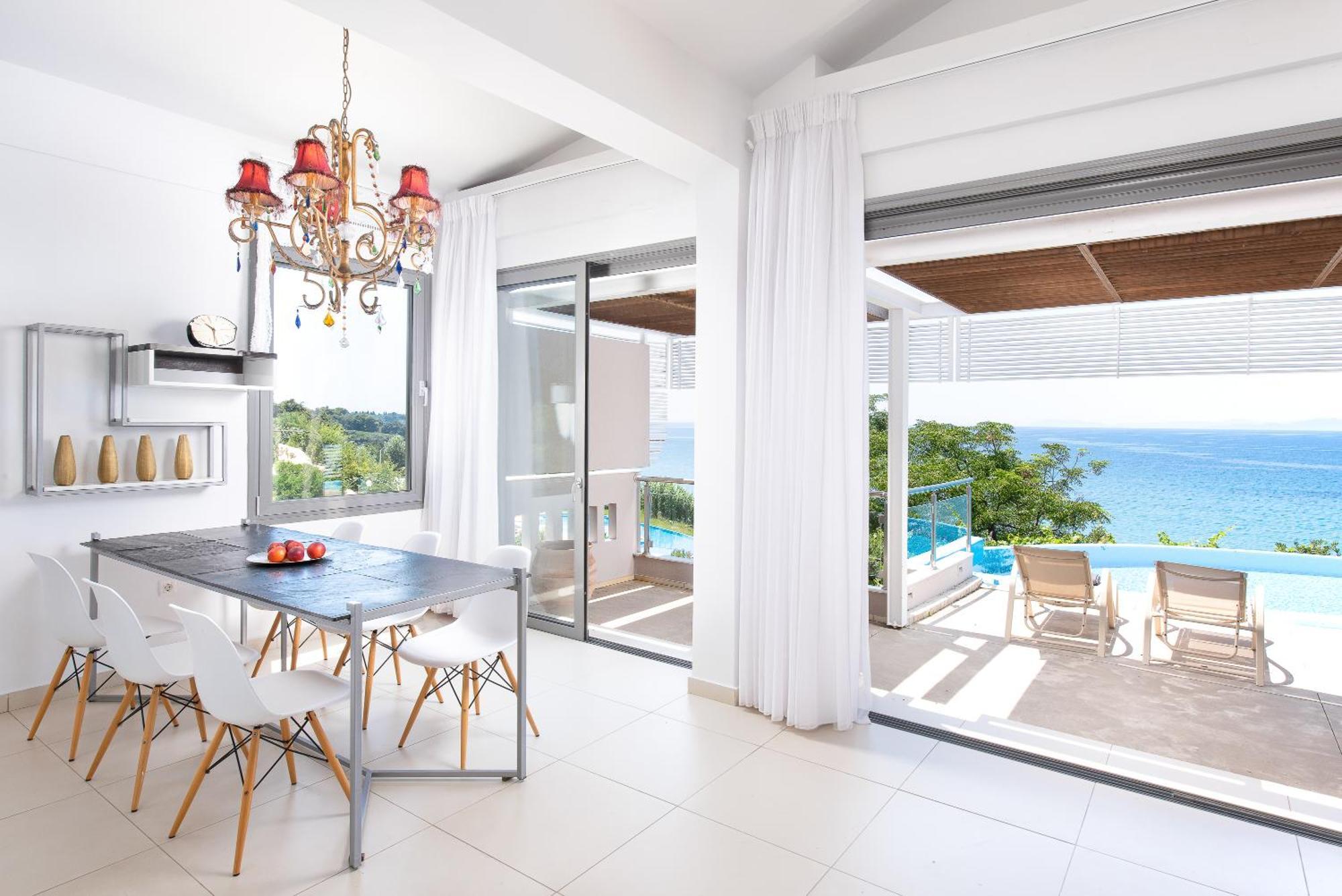 Mare Dei Suites Hotel Ionian Resort Скафидия Екстериор снимка