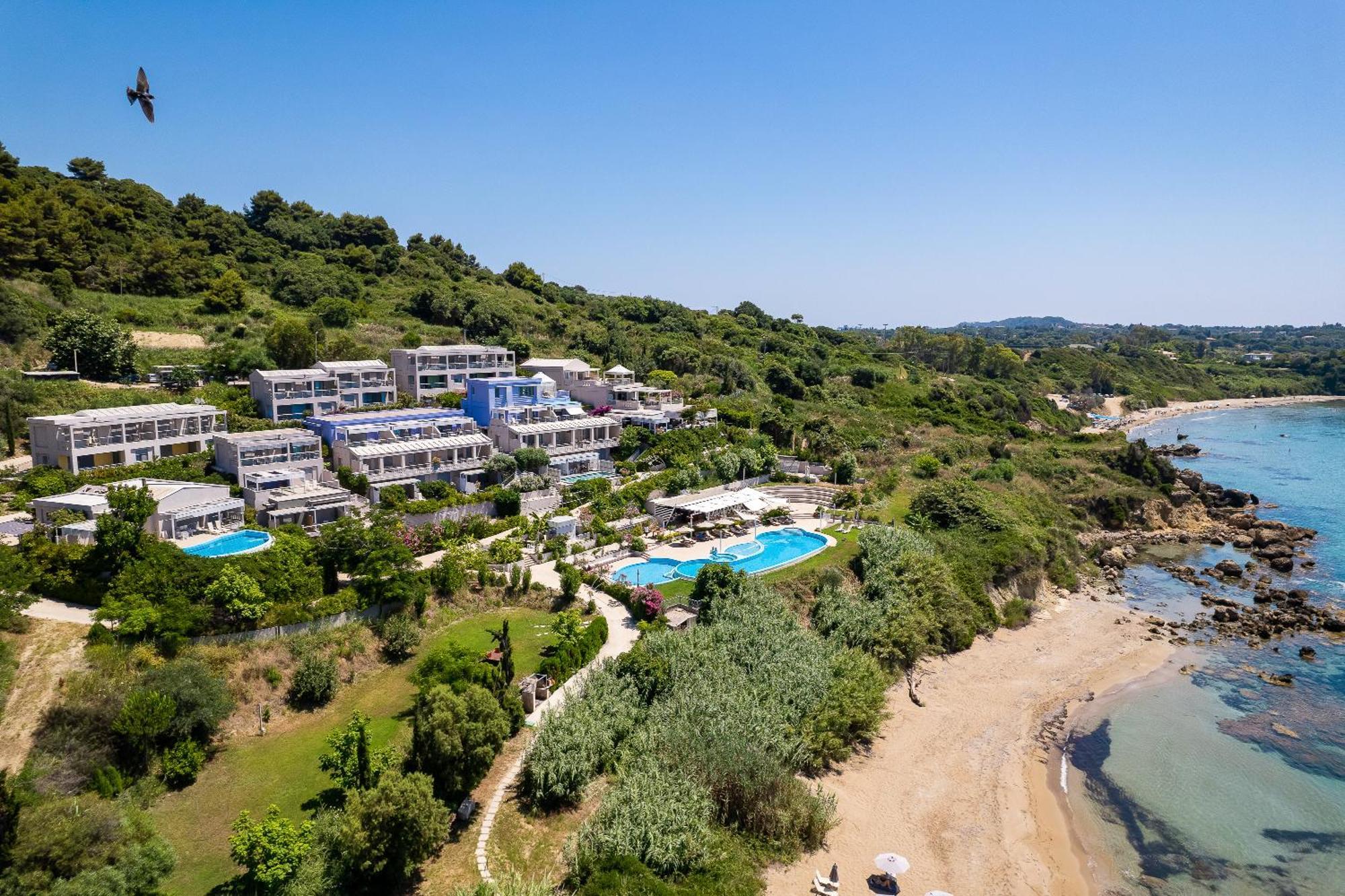 Mare Dei Suites Hotel Ionian Resort Скафидия Екстериор снимка