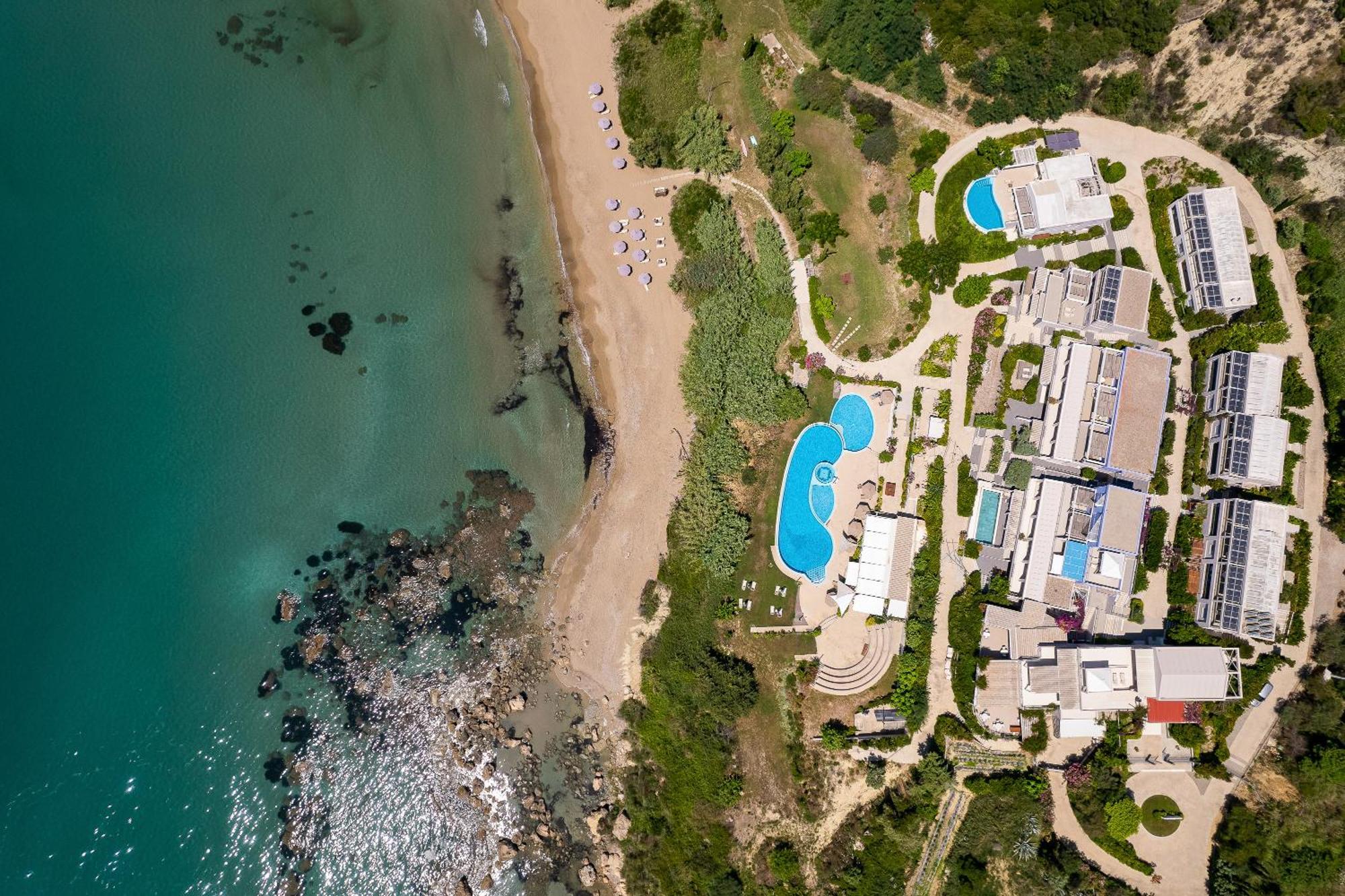 Mare Dei Suites Hotel Ionian Resort Скафидия Екстериор снимка