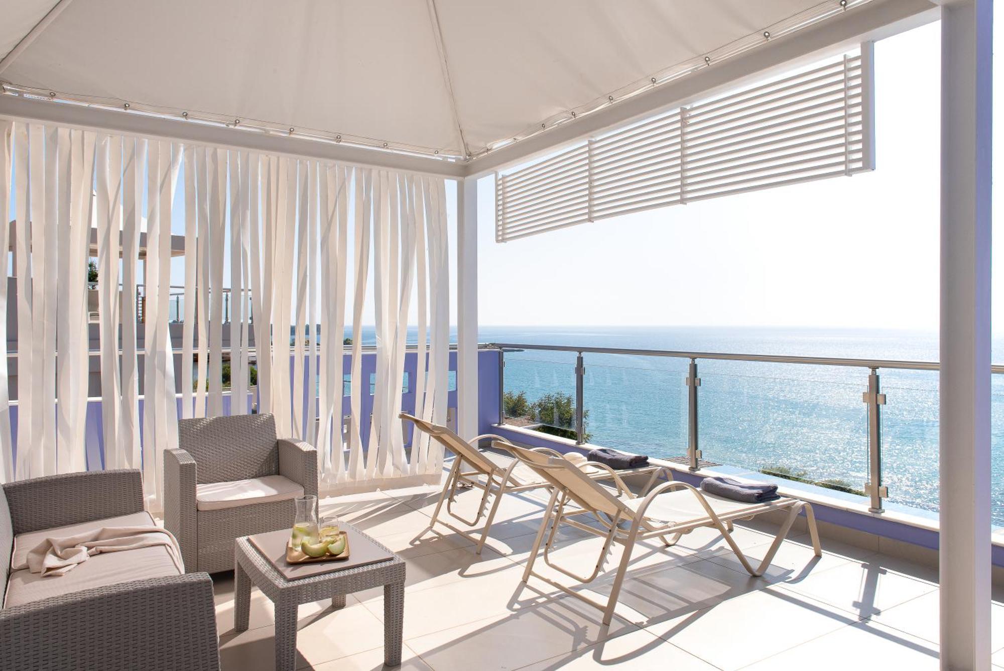 Mare Dei Suites Hotel Ionian Resort Скафидия Екстериор снимка