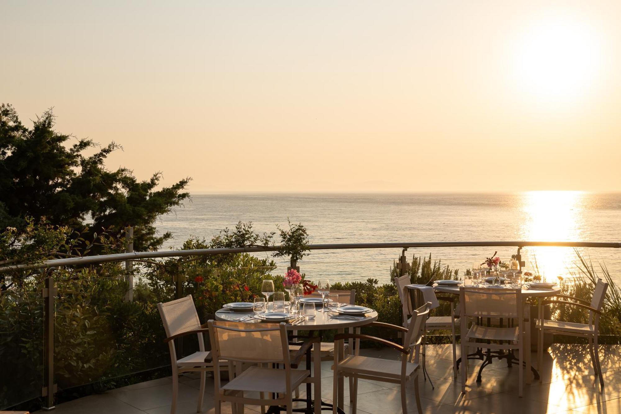 Mare Dei Suites Hotel Ionian Resort Скафидия Екстериор снимка