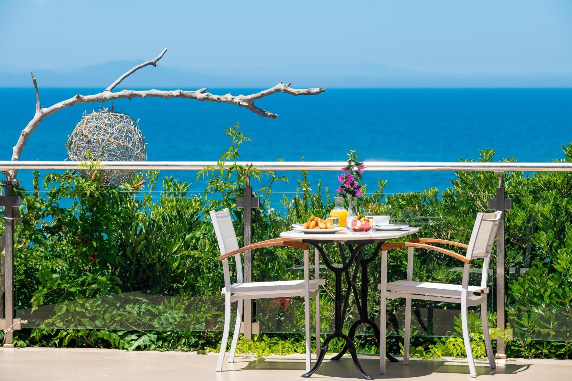 Mare Dei Suites Hotel Ionian Resort Скафидия Екстериор снимка