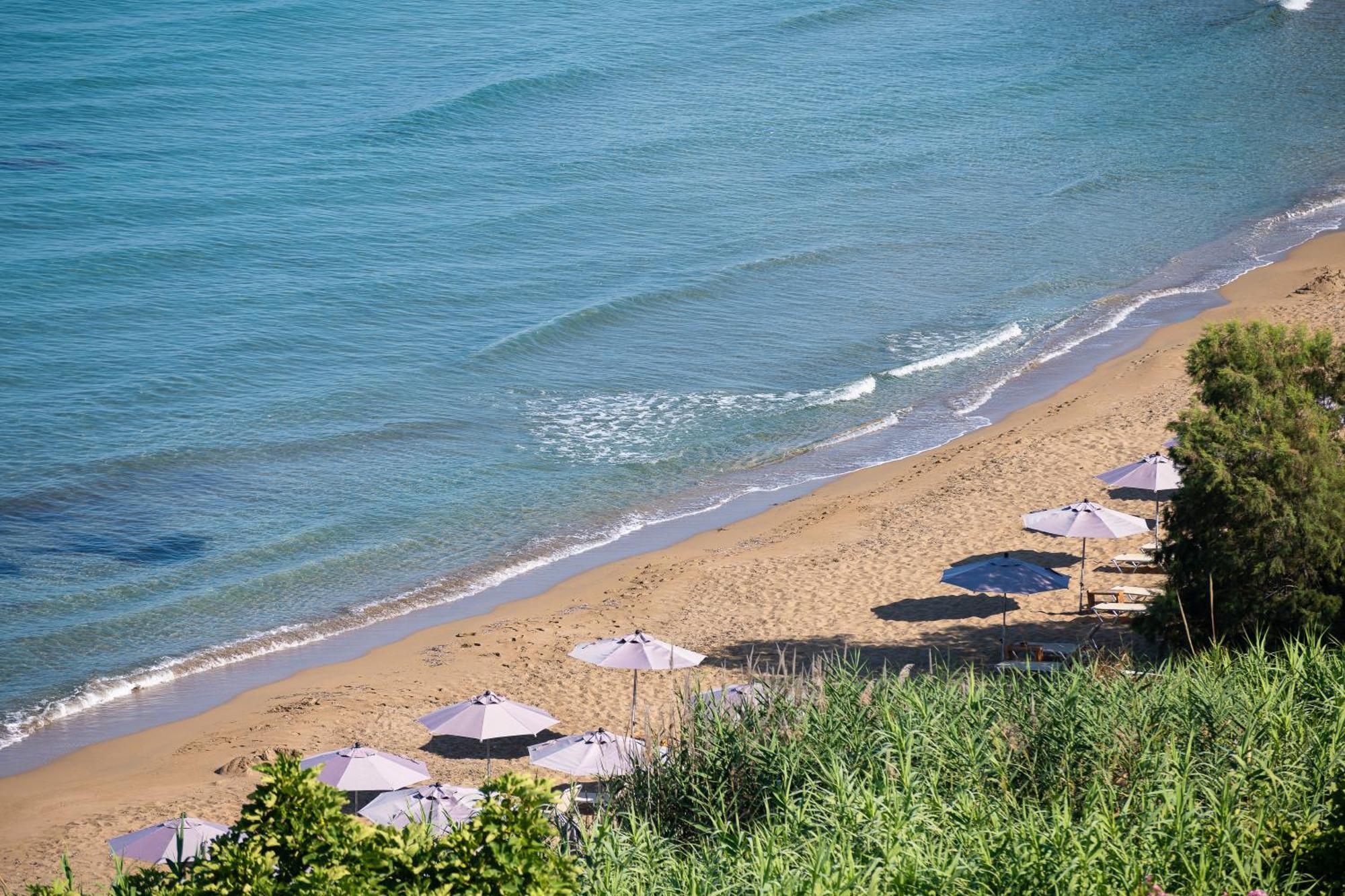 Mare Dei Suites Hotel Ionian Resort Скафидия Екстериор снимка