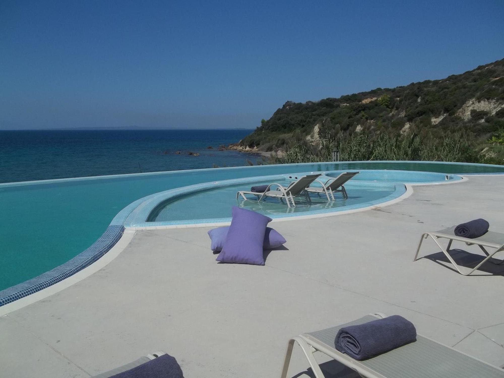 Mare Dei Suites Hotel Ionian Resort Скафидия Екстериор снимка