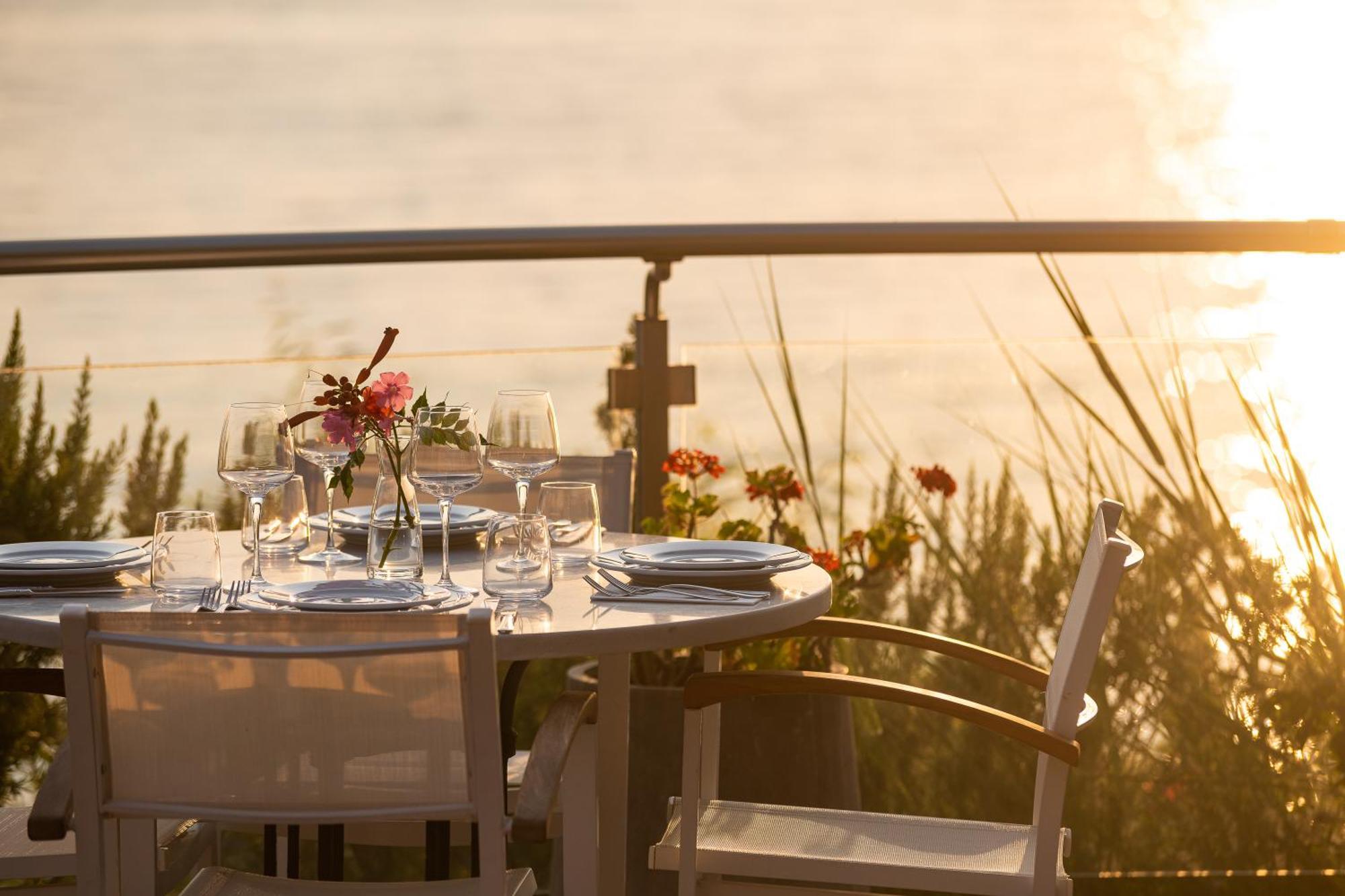 Mare Dei Suites Hotel Ionian Resort Скафидия Екстериор снимка